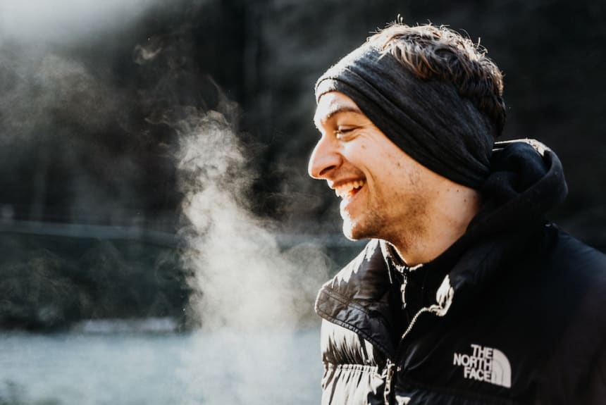 Tom Zeidler liebt es draußen zu sein Tom Zeidler liebt es draußen zu sein