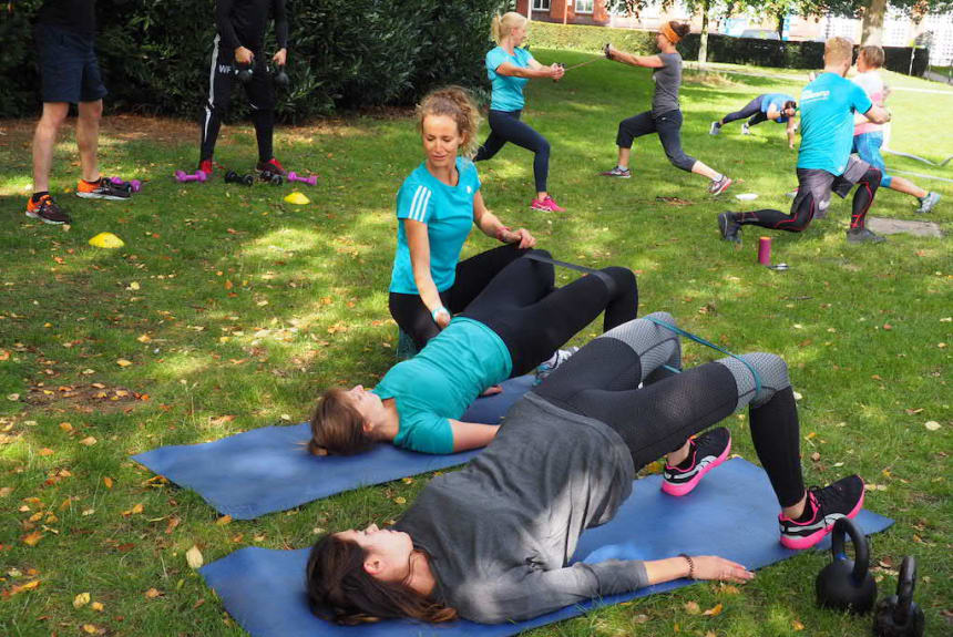 Personal Trainerin mit Leib und Seele Personal Trainerin mit Leib und Seele