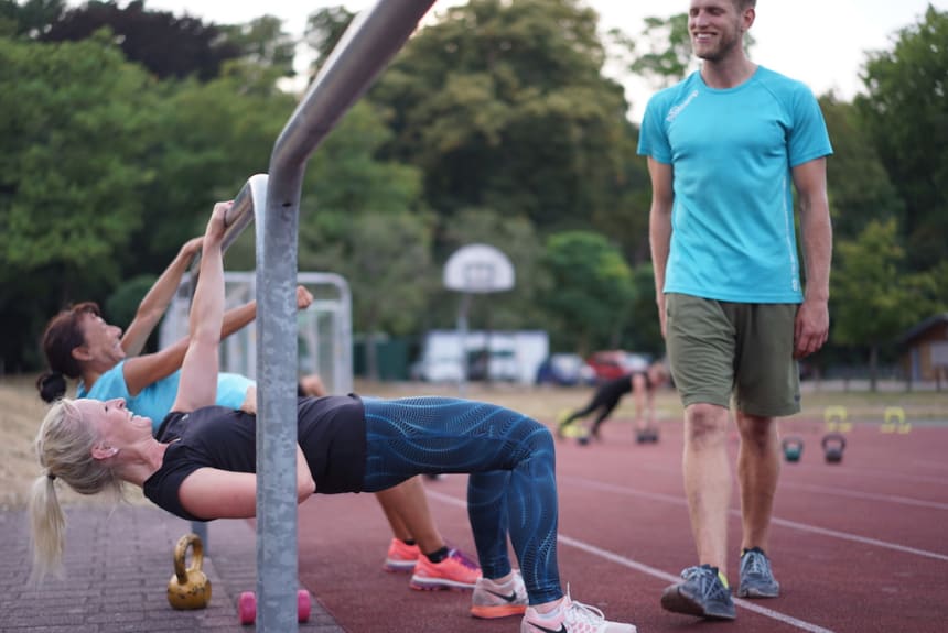 Beim Bootcamp Training Beim Bootcamp Training