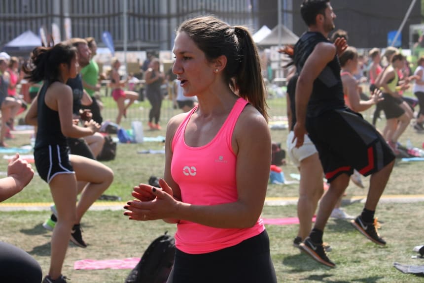 Jamina ist Personal Trainerin mit Leib und Seele Jamina ist Personal Trainerin mit Leib und Seele
