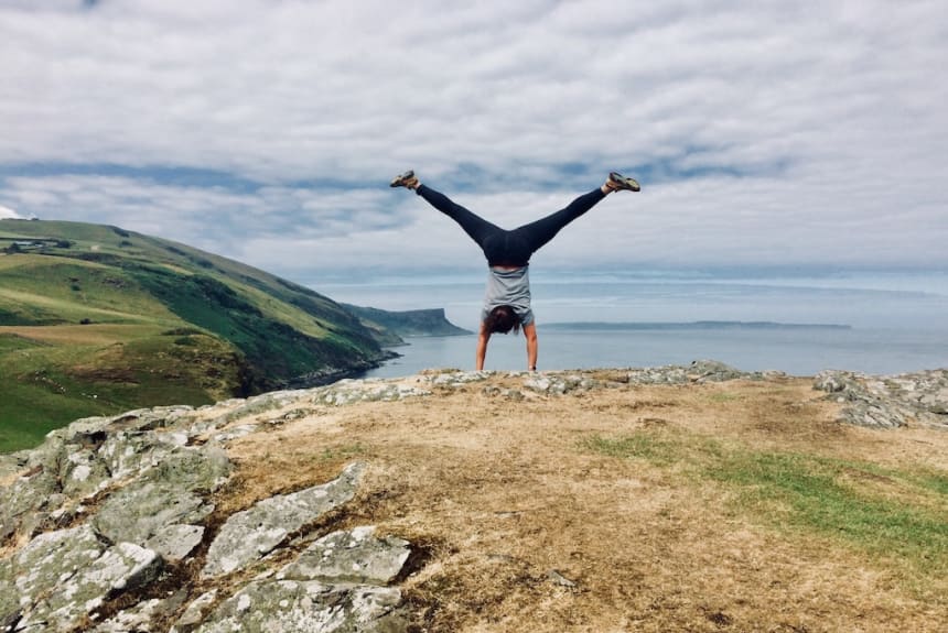 Im schönsten Fitnessstudio der Welt: Die Natur Im schönsten Fitnessstudio der Welt: Die Natur