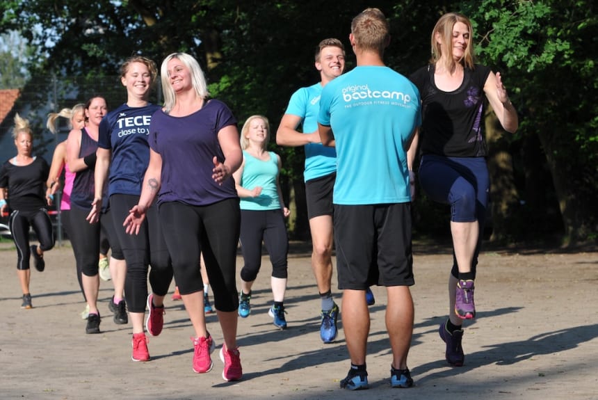 Bootcamp im Münster Bootcamp im Münster