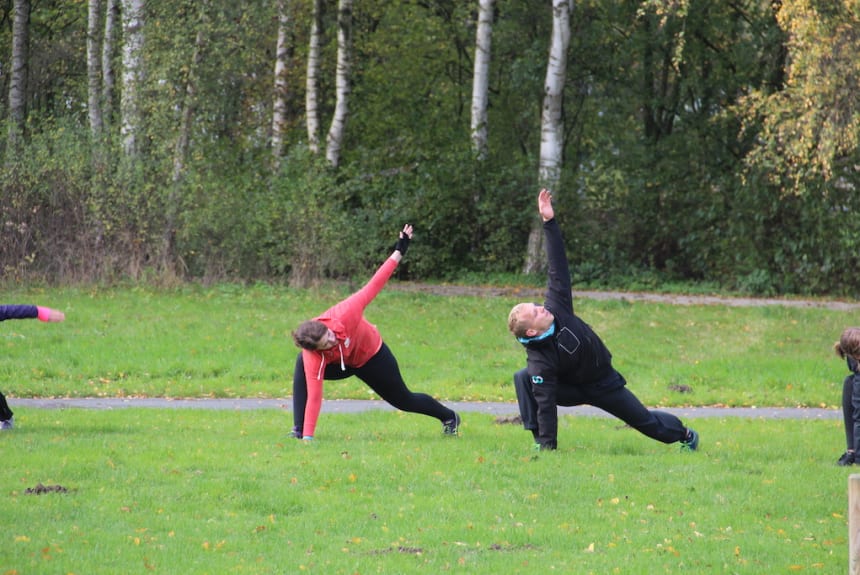 Im schönsten Fitnessstudio der Welt: Der Natur Im schönsten Fitnessstudio der Welt: Der Natur