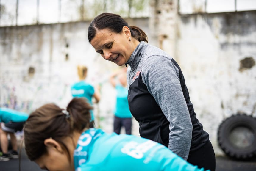 Personal Trainerin mit Leib und Seele Personal Trainerin mit Leib und Seele