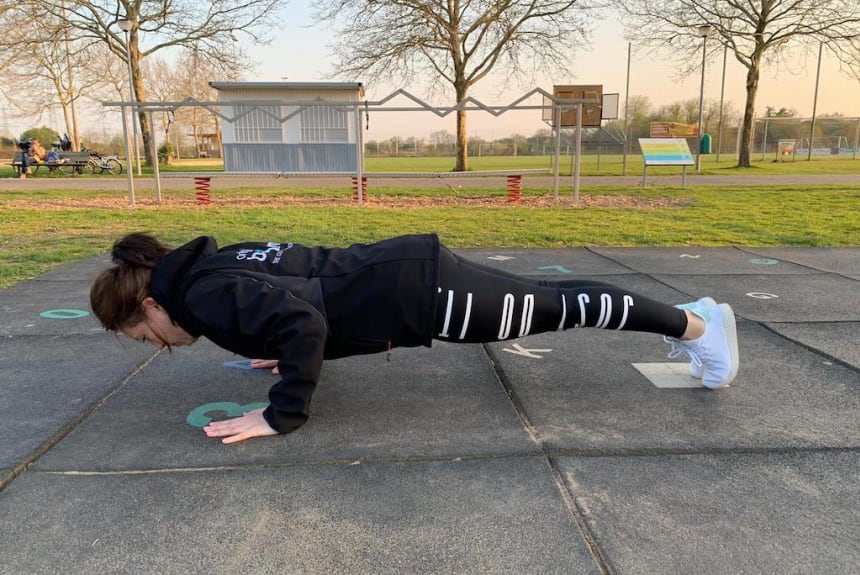 Sport in der Natur Sport in der Natur