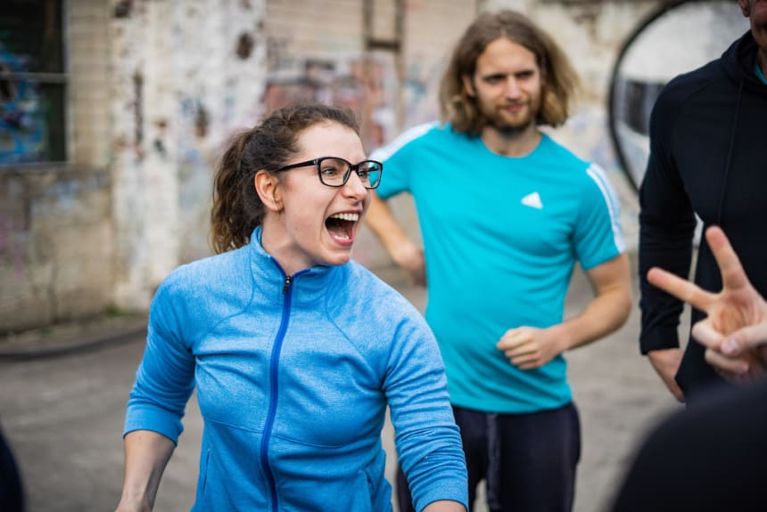 Spass und Spiele beim Training Spass und Spiele beim Training