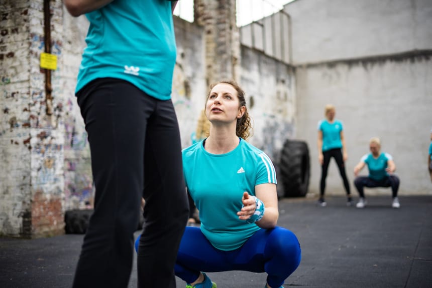 Personal Trainerin mit Leib und Seele Personal Trainerin mit Leib und Seele