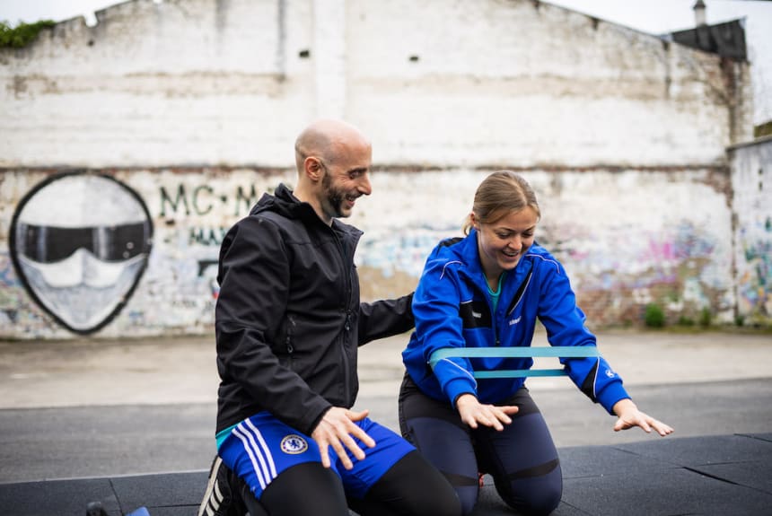 Personal Trainer mit Leib und Seele Personal Trainer mit Leib und Seele