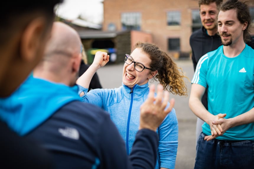 Spass und Spiele beim Training Spass und Spiele beim Training