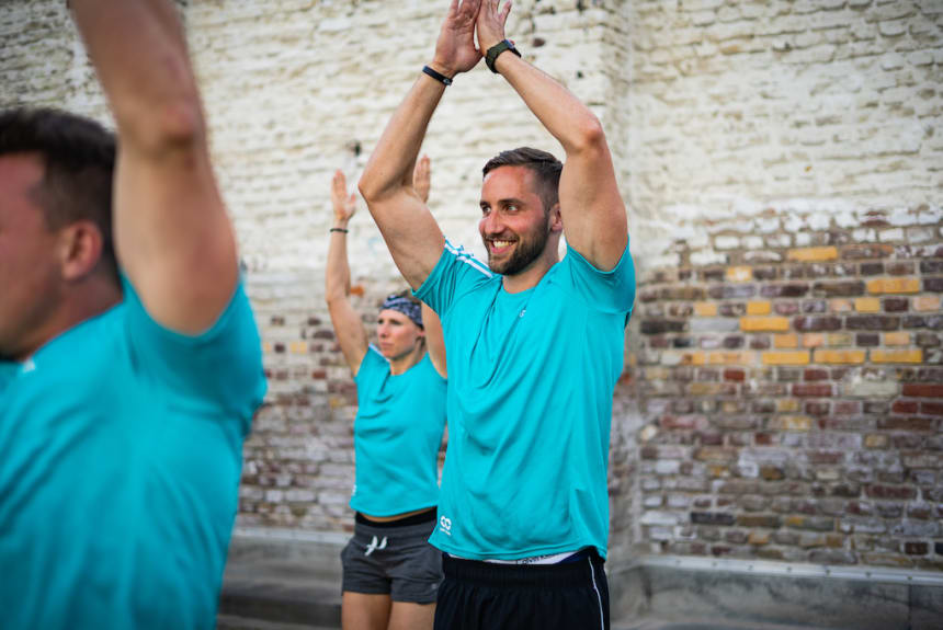 Spass und Spiele beim Training Spass und Spiele beim Training