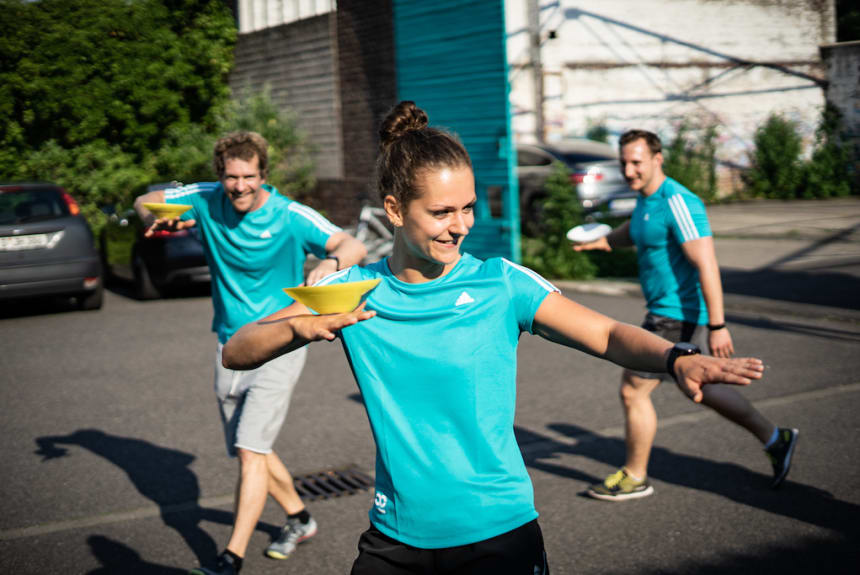 Spass und Spiele beim Training Spass und Spiele beim Training