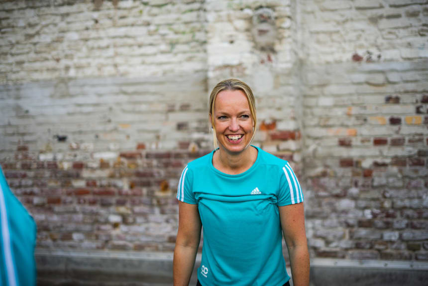 Personal Training mit einem Lächeln Personal Training mit einem Lächeln