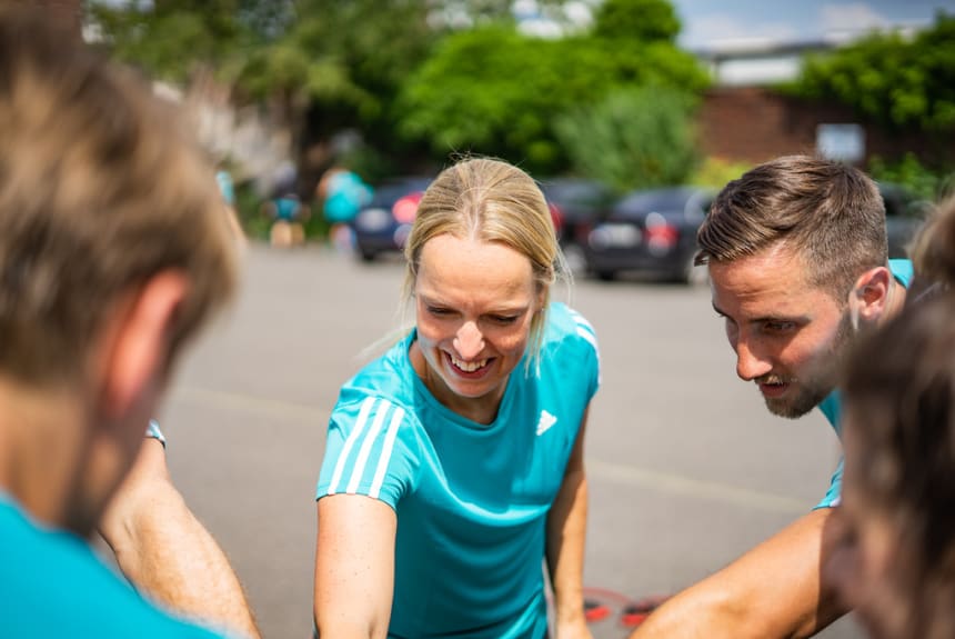 Teamwork ist alles! Teamwork ist alles!