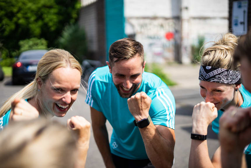Spass und Spiele beim Training Spass und Spiele beim Training