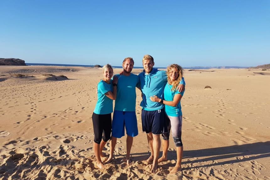 Fitness an der frischen Luft Fitness an der frischen Luft