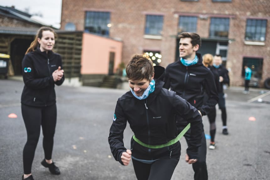 Training mit Partner Training mit Partner