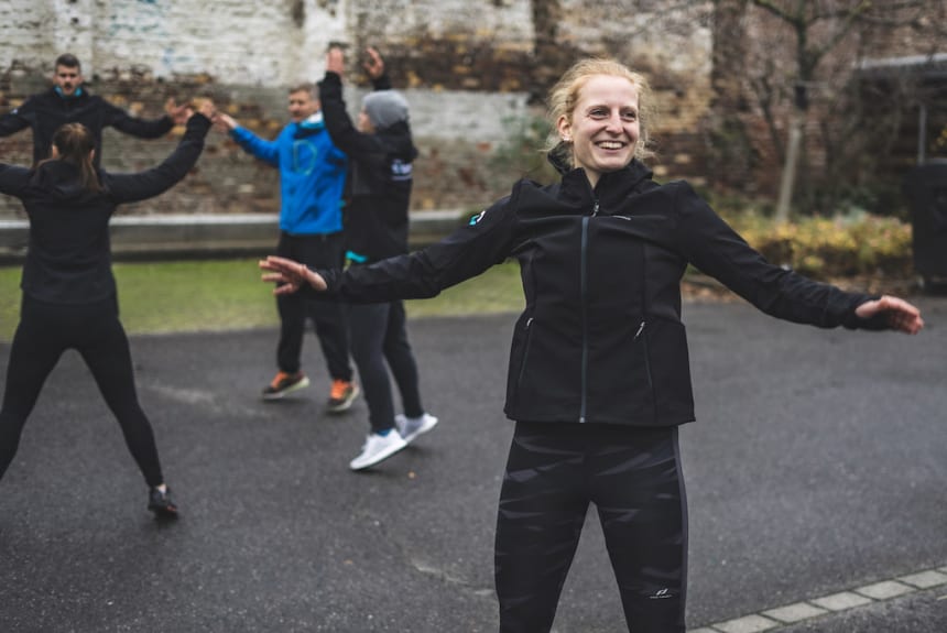 Outdoor Fitness Training Outdoor Fitness Training
