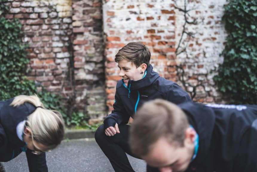 Personal Trainerin mit Leib und Seele Personal Trainerin mit Leib und Seele