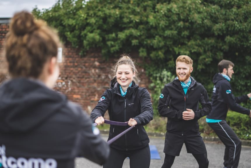 Personal Trainer mit Leib und Seele Personal Trainer mit Leib und Seele