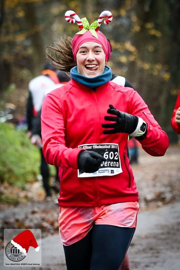Verena Wagner ist Herzblut-Sportlerin Verena Wagner ist Herzblut-Sportlerin