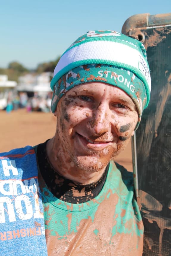 Michel beim Tough Mudder NRW Michel beim Tough Mudder NRW