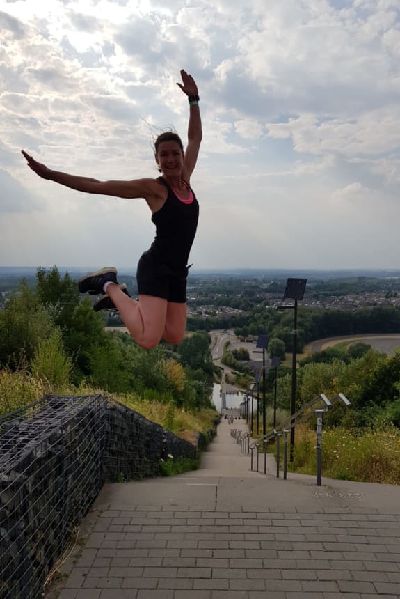 Janine Bayartz ist Trainerin durch und durch Janine Bayartz ist Trainerin durch und durch