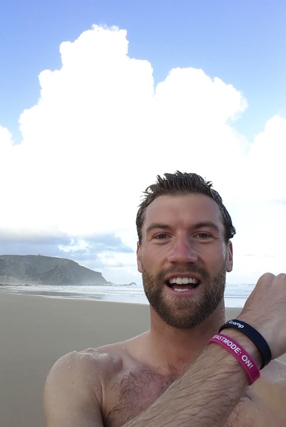 Benedikt in Portugal bei der OBC Fitnessreise Benedikt in Portugal bei der OBC Fitnessreise