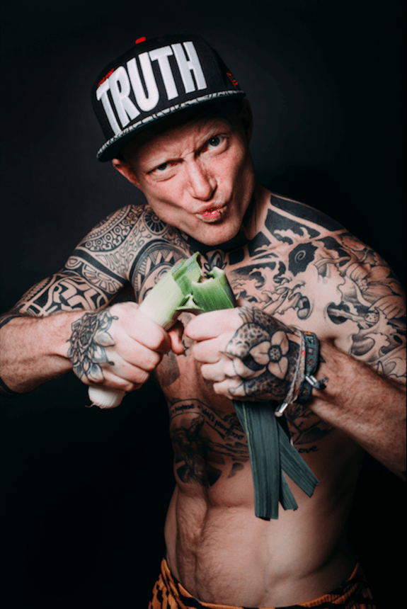Eat clean. Train dirty. Eat clean. Train dirty.
