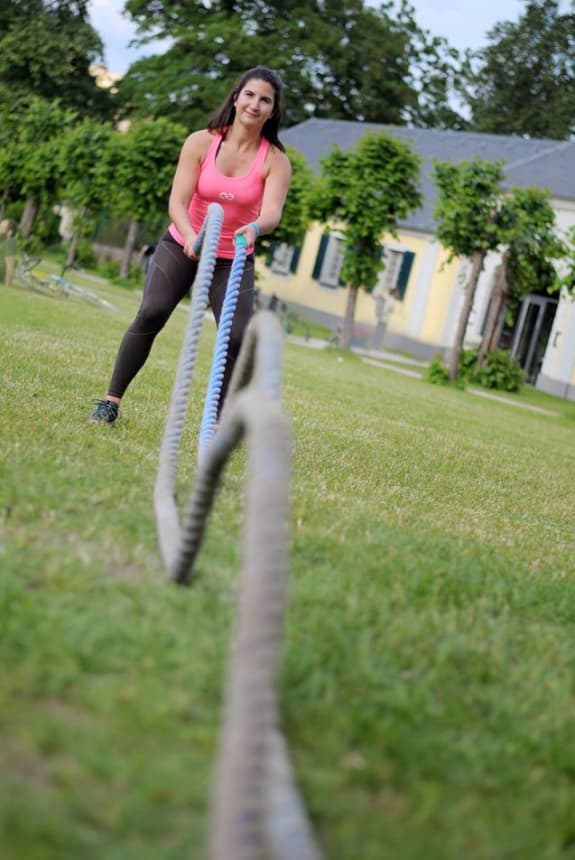 Funktionelles Training in der Natur Funktionelles Training in der Natur