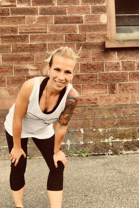 Sina ist Personal Trainerin mit Leib und Seele Sina ist Personal Trainerin mit Leib und Seele