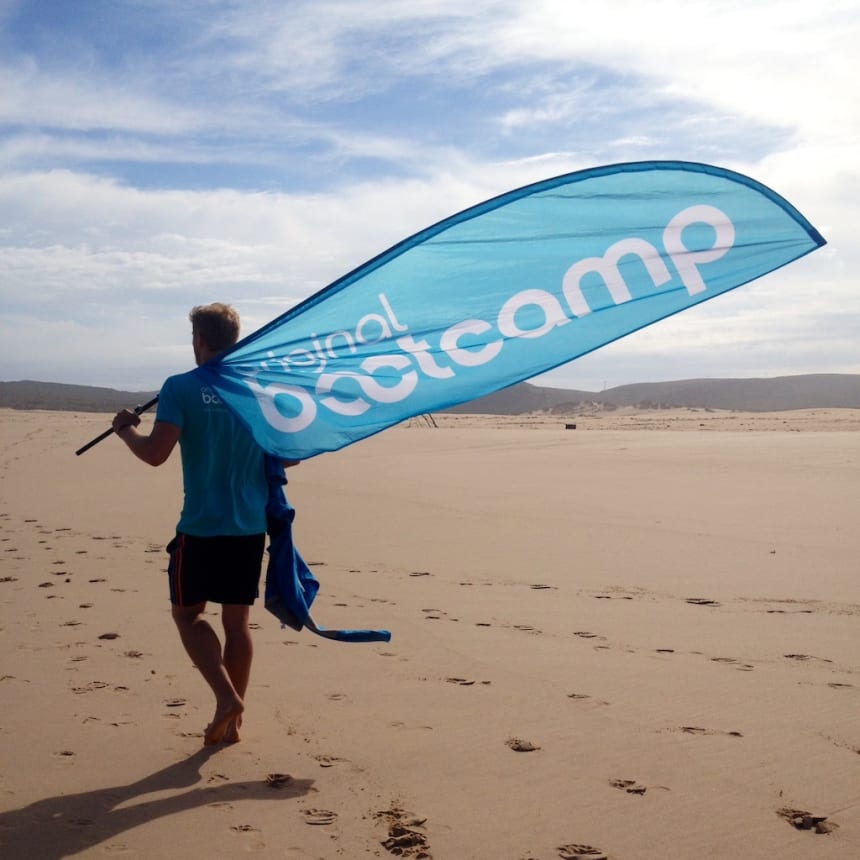 Personal Training bei der Bootcamp Break in Portugal Personal Training bei der Bootcamp Break in Portugal