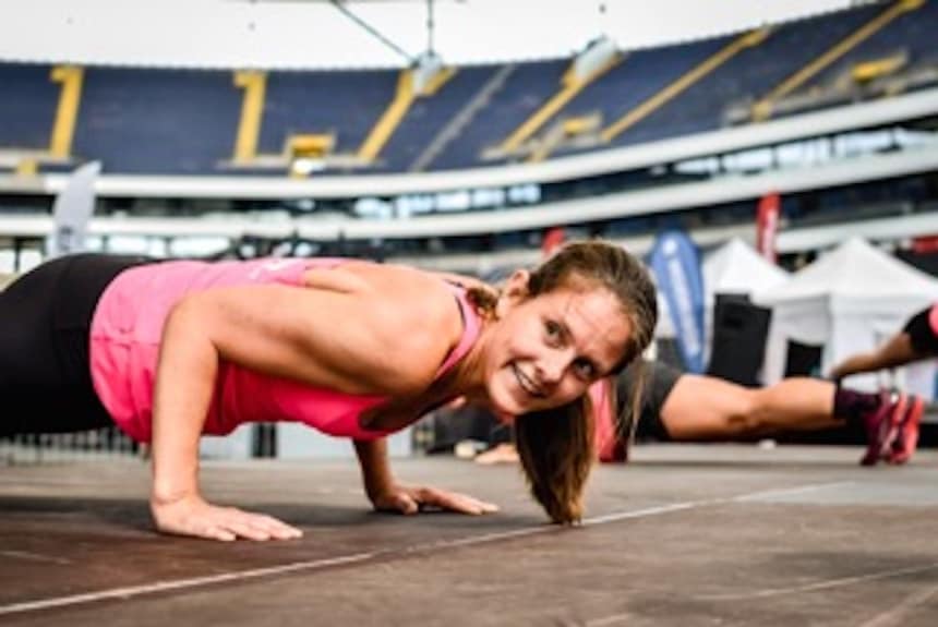 Sandra Katemann ist Personal Trainerin mit Leib und Seele Sandra Katemann ist Personal Trainerin mit Leib und Seele