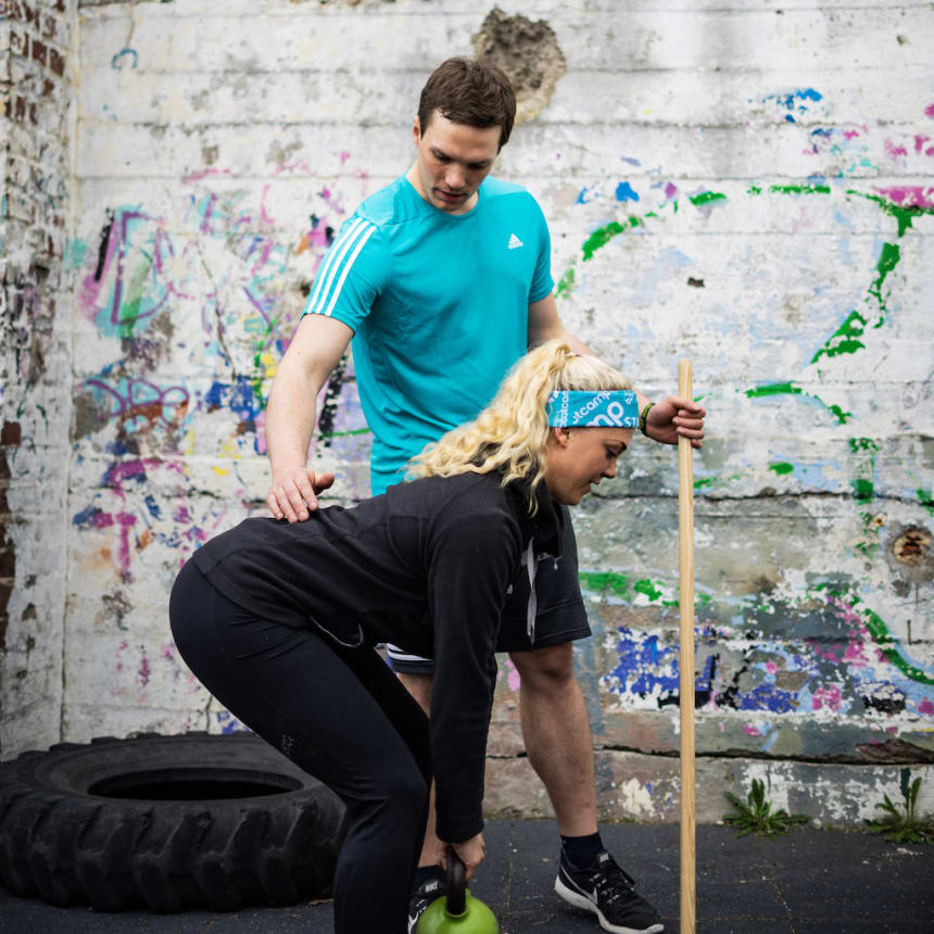 Personal Trainer mit Leib und Seele Personal Trainer mit Leib und Seele