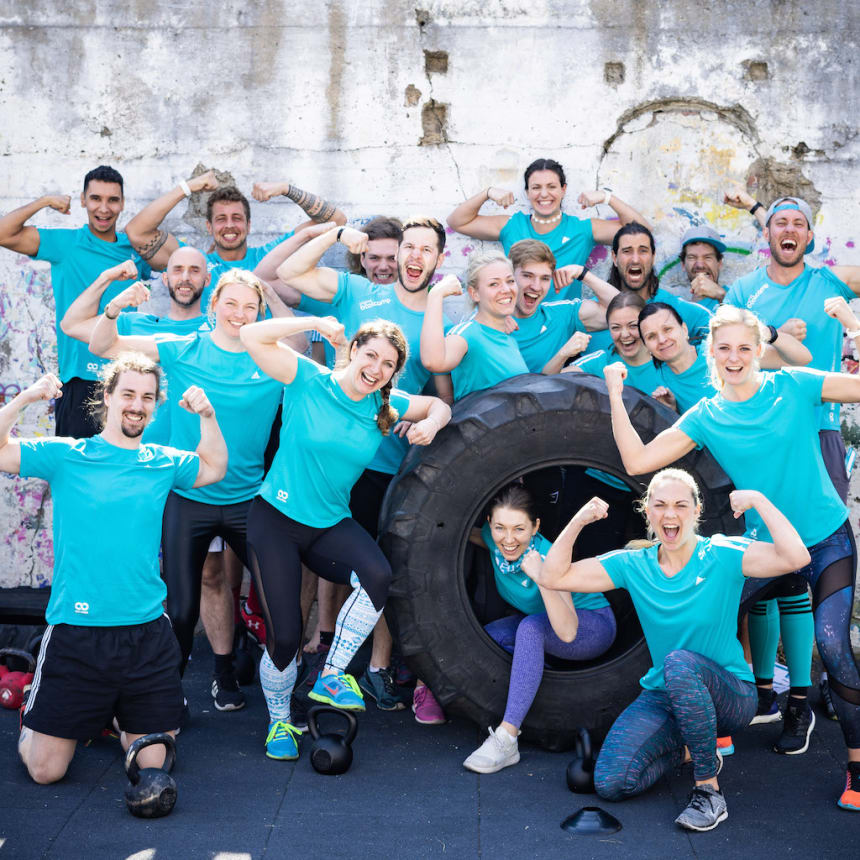 Geballte Trainerpower Geballte Trainerpower