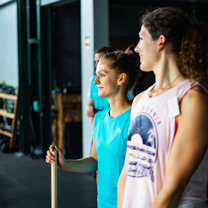 Personal Trainerin mit Leib und Seele Personal Trainerin mit Leib und Seele