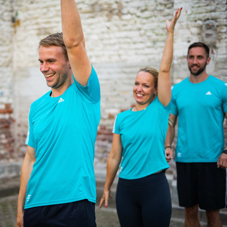 Sport unter freiem Himmel Sport unter freiem Himmel