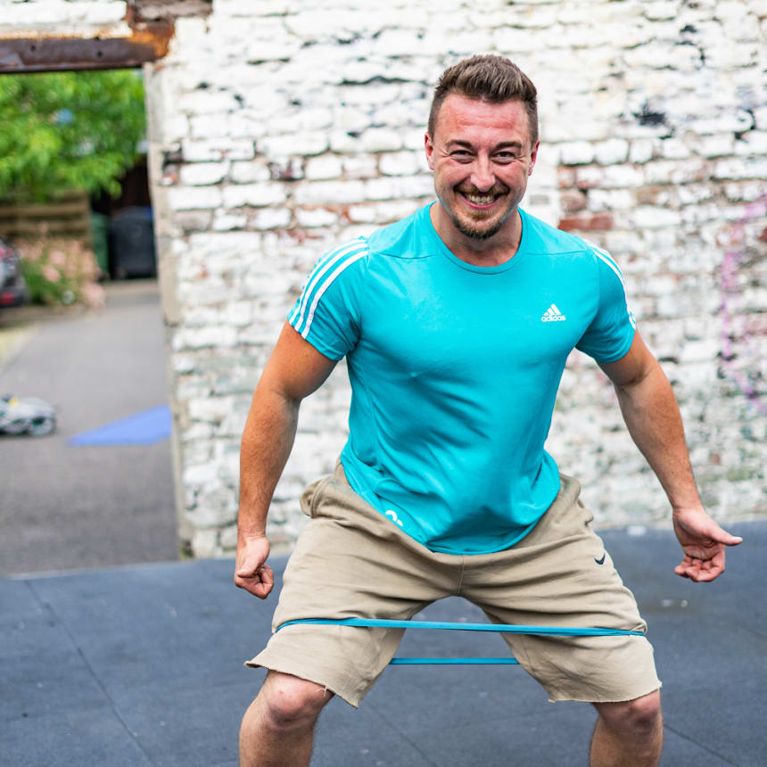 Personal Training mit einem Lächeln Personal Training mit einem Lächeln