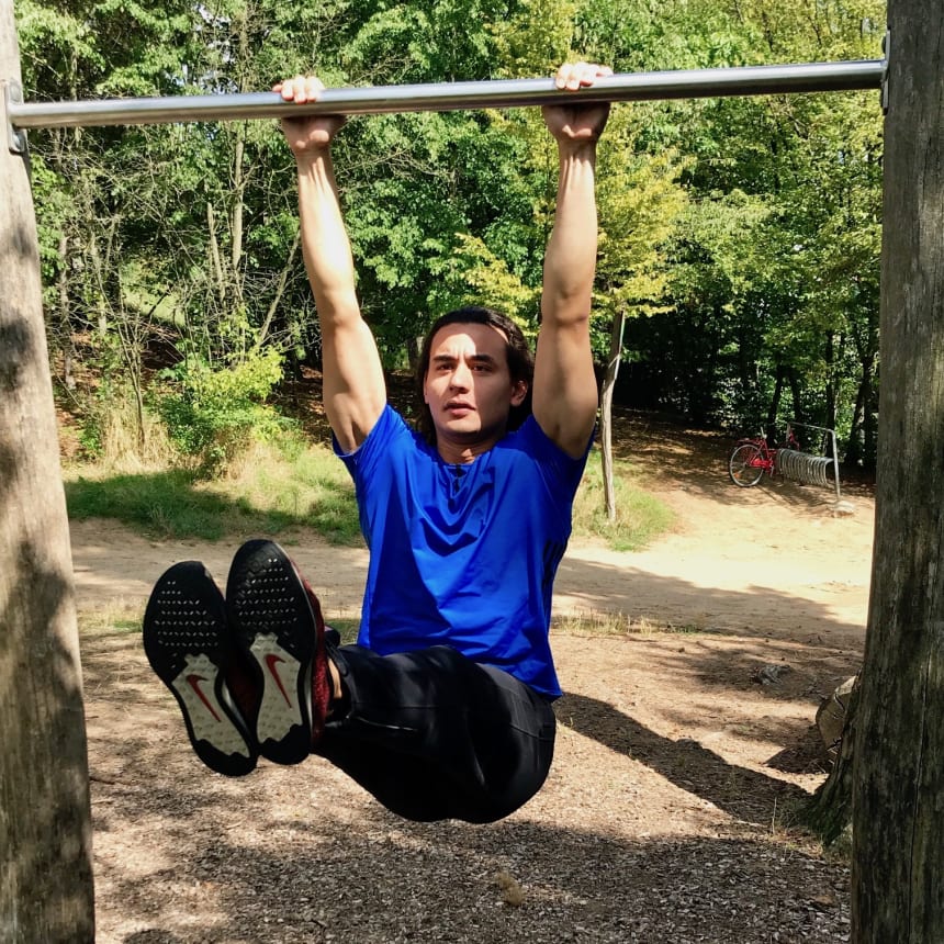 Fitness an der frischen Luft Fitness an der frischen Luft