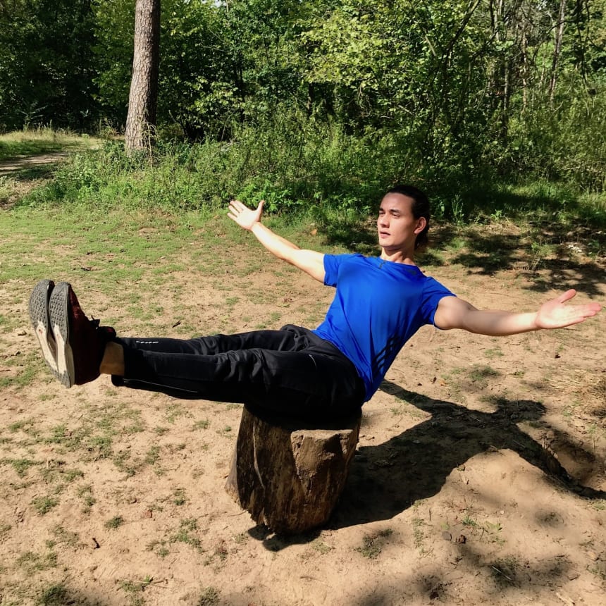 Sport in der Natur Sport in der Natur