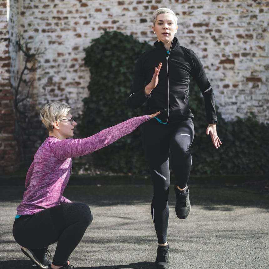 Personal Trainerin mit Leib und Seele Personal Trainerin mit Leib und Seele