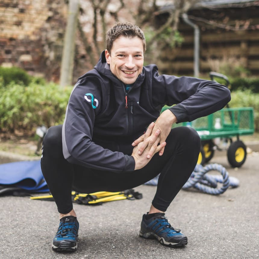 Personal Training mit einem Lächeln Personal Training mit einem Lächeln
