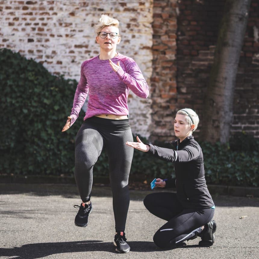 Personal Trainerin mit Leib und Seele Personal Trainerin mit Leib und Seele
