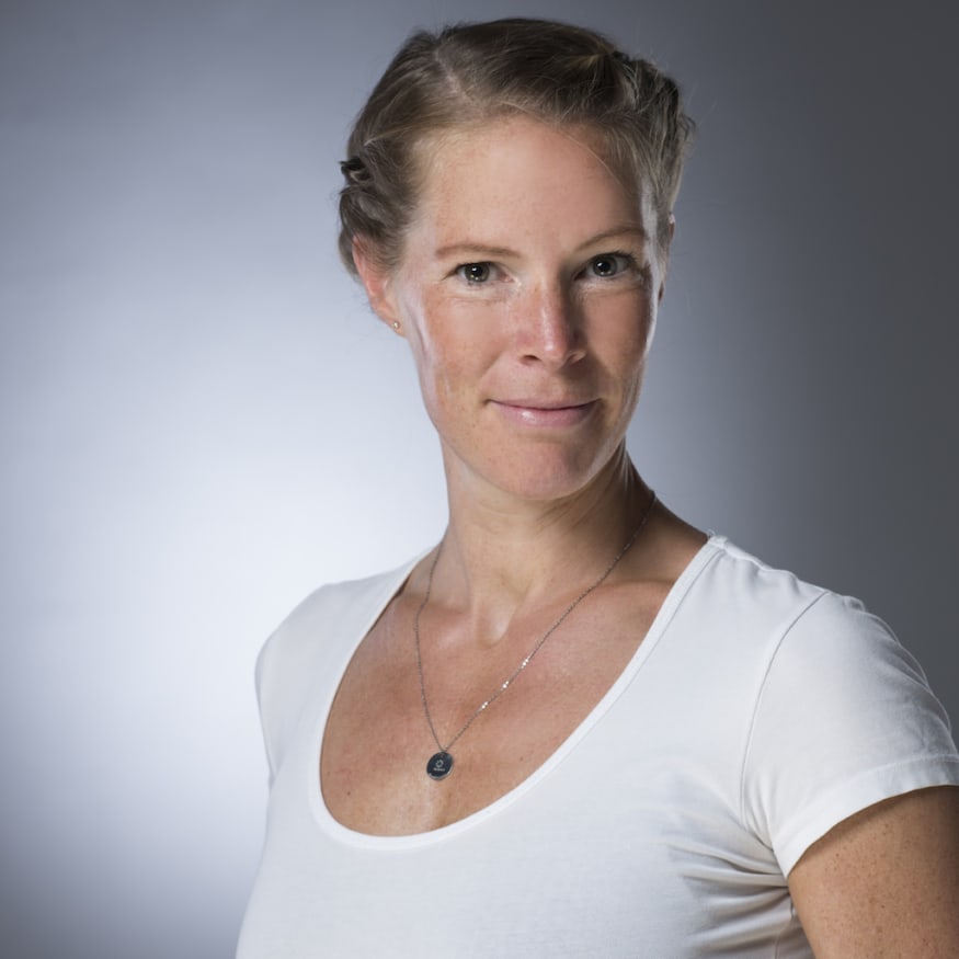 Corinna Rosenow ist Personal Trainerin mit Leib und Seele Corinna Rosenow ist Personal Trainerin mit Leib und Seele
