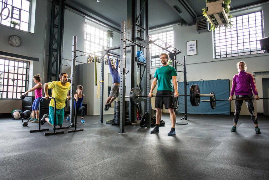 fitnesstraining bootcamp koeln Mit einem Lächeln durchs Training