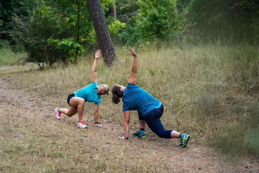 fitnesstraining bootcamp Mainz Outdoor Fitness mit Marie