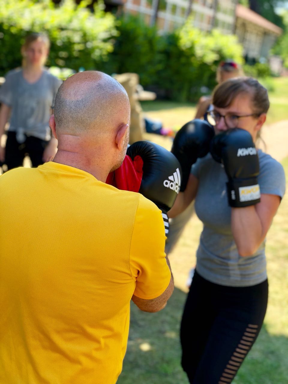 Personal Trainer Outdoor Training Julia Oestreich Personal Trainer Outdoor Training Julia Oestreich