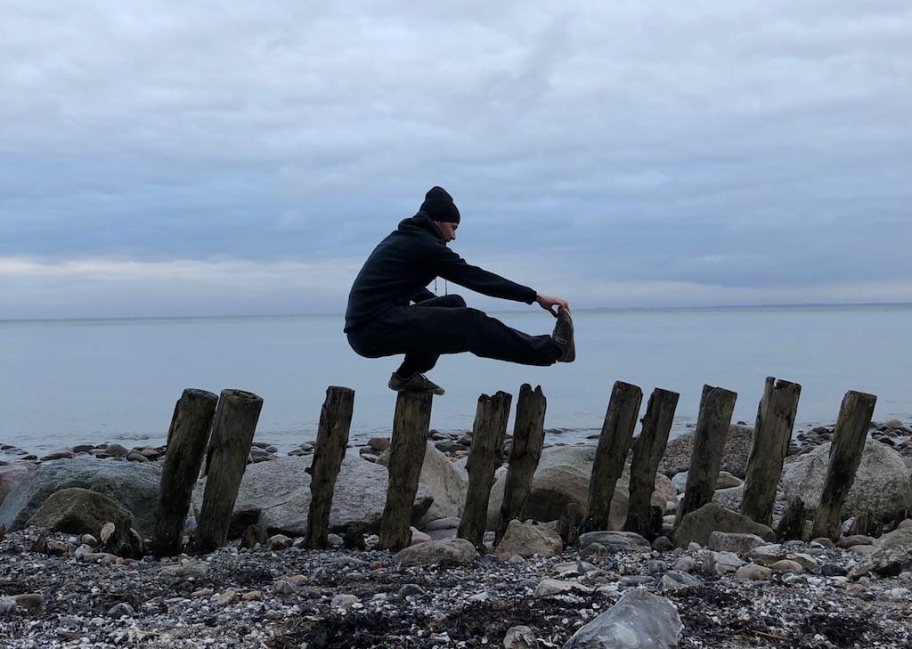 Daniel Reitemeyer am Meer Daniel Reitemeyer am Meer