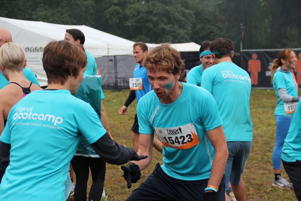 Daniel Reitemeyer beim Tough Mudder NRW Daniel Reitemeyer beim Tough Mudder NRW