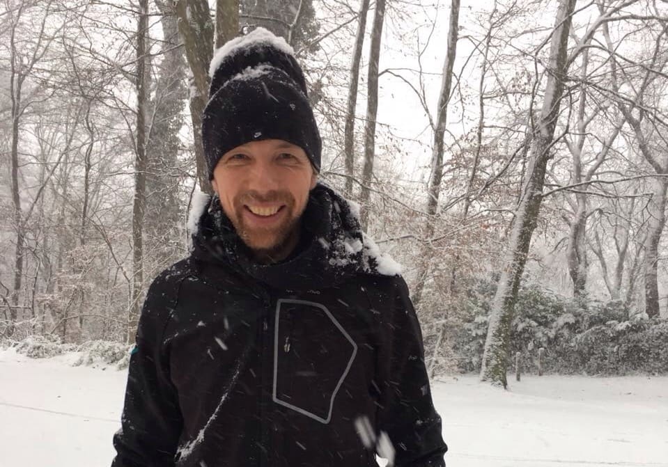 Daniel Reitemeyer liebt es draußen zu sein Daniel Reitemeyer liebt es draußen zu sein