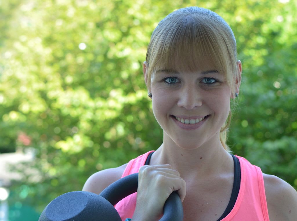 Personal Training mit einem Lächeln Personal Training mit einem Lächeln